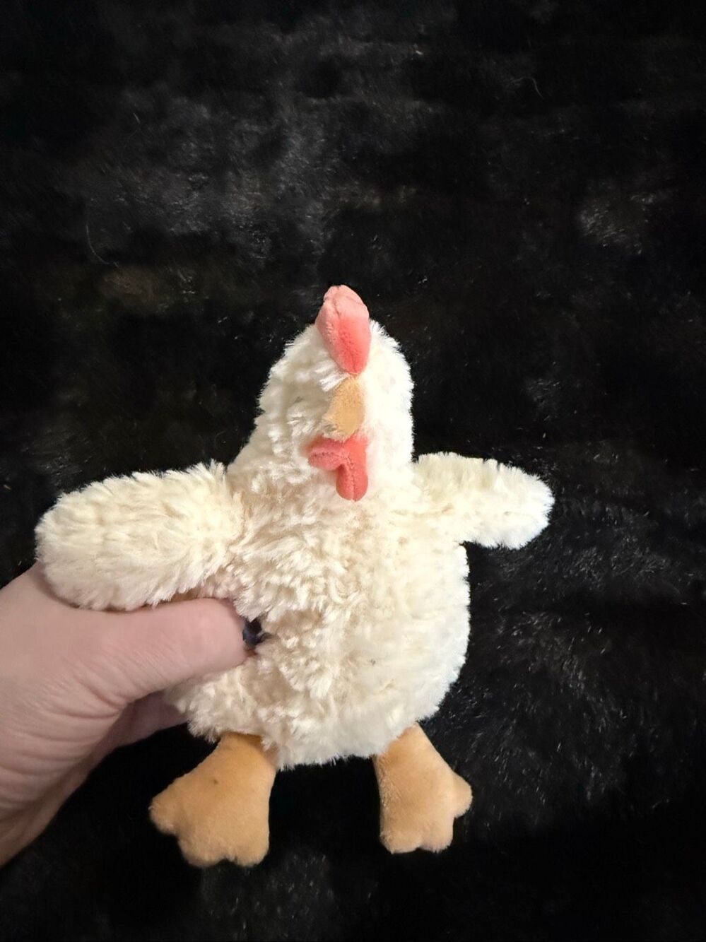 Mon Ami Hazel Hen plush stuffed animal chicken